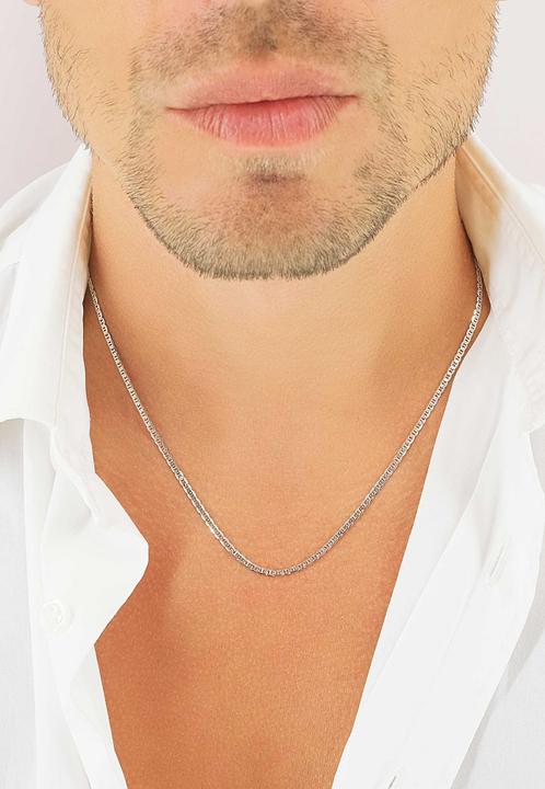 Image du produit Muau Tablier à barres (Or blanc, 42 cm)