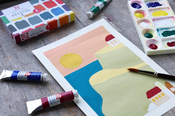 Image du produit Talens Gouache Extra Fine Quality Set (20 ml)