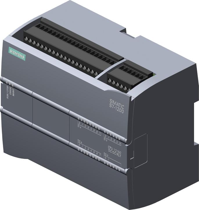 Produktbild Siemens SIMATIC S7-1200 CPU 1215C, DC/DC/Relay