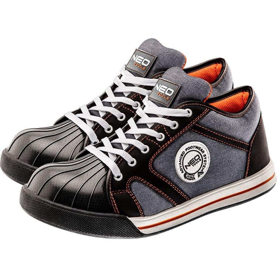 Neo Tools, Sicherheitsschuhe, Work shoes with steel handkerchief, size 46 (82-117) (SB, 46)