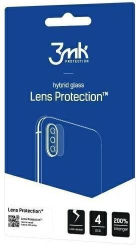 Actual product image 3MK Lens Protect Sam A24 4G A245 Ochrona na obiektyw aparatu 4szt (1 Piece, Samsung Galaxy A24)