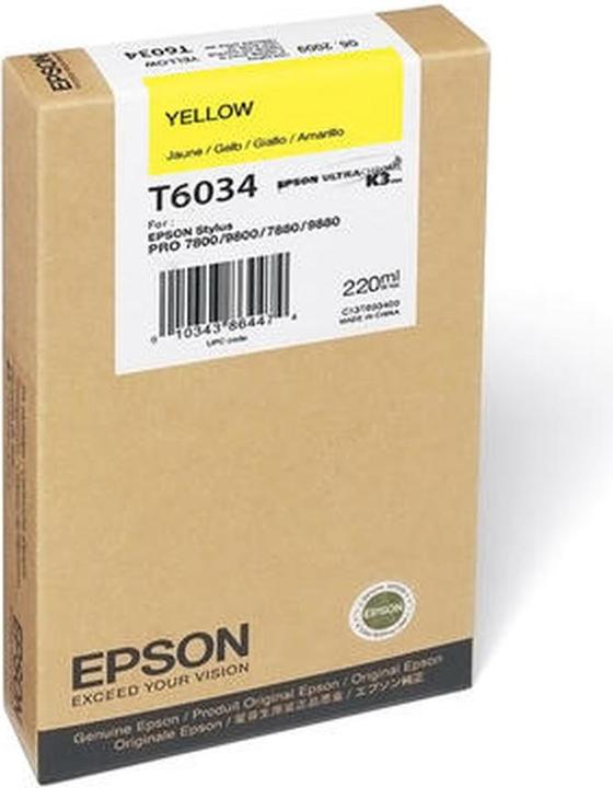 Immagine prodotto Epson T6034 (Y)
