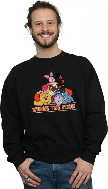 Produktbild Disney Winnie The Pooh Group Sweatshirt (XL)