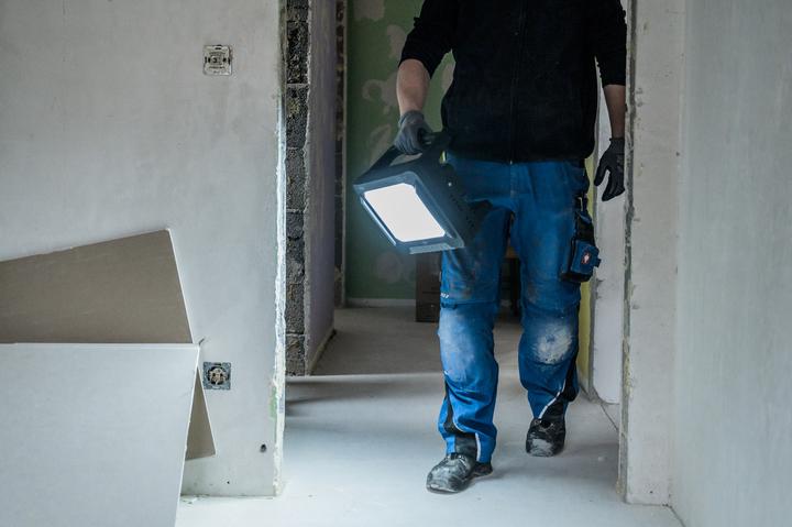 Productafbeelding Brennenstuhl Hybride bouw spotlight (12500 lm)