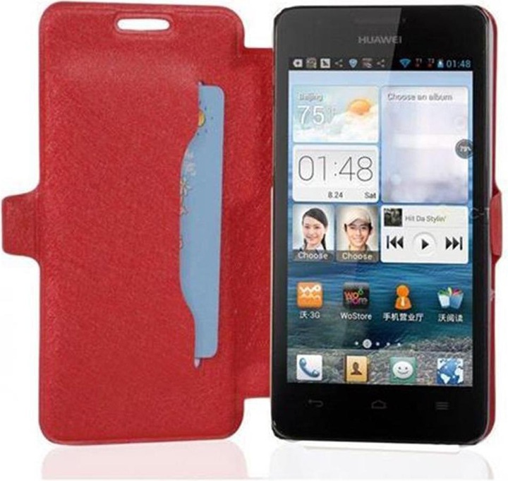 Actual product image Cadorabo Case cover for Huawei ASCEND G520 / G525 (Huawei Ascend G525, Huawei Ascend G520)