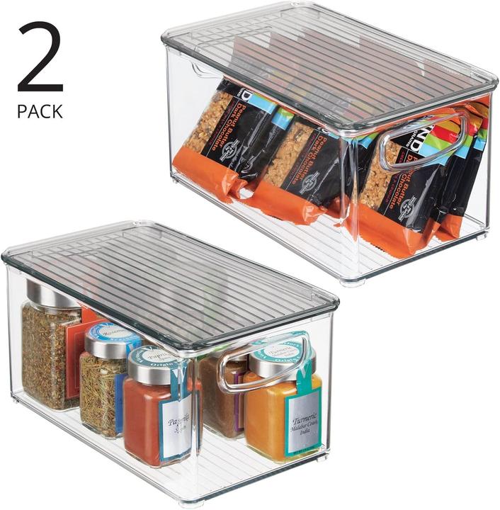 Produktbild MDesign Kühlschrankbox mit Deckel