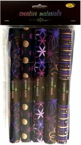 Produktbild Versaco Papiere im indischen Stil – Shiva 25 x 35 cm, 5 Blatt (5 x)