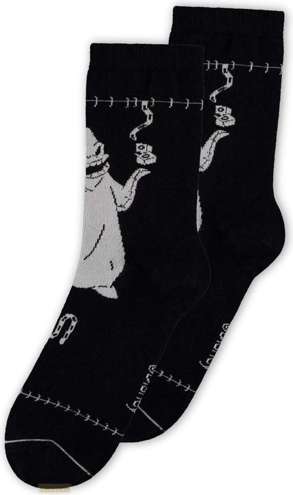 Immagine prodotto Difuzed Nightmare Before Christmas - Calzini fantasia (confezione da 2) - 43/46 (Confezione da 2, 43 - 46)