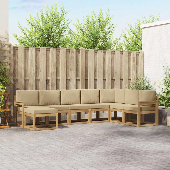 Produktbild vidaXL Outdoor-Sofa
