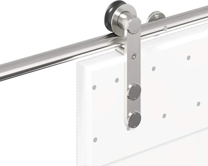 Immagine prodotto VidaXL Set di accessori per porte scorrevoli da 200 cm
