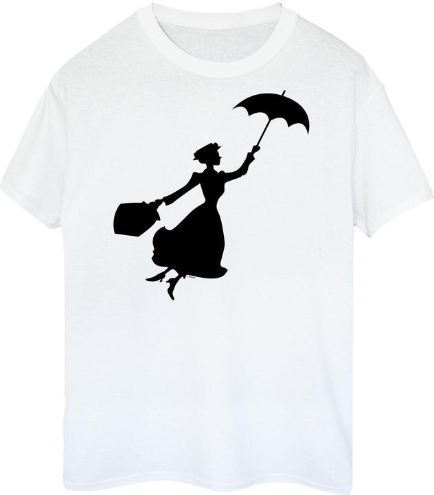 Immagine prodotto Disney Mary Poppins Flying Silhouette Maglietta Donna (M)