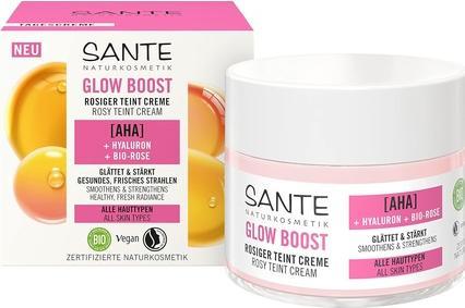 Sante Glow Boost Crème Teint Rose (50 ml)