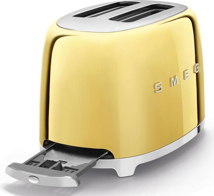 Productafbeelding Smeg Broodrooster met 2 sleuven compact - jaren 50 Retro Stijl