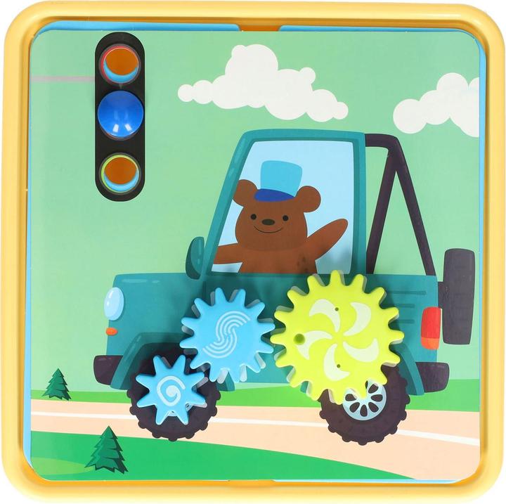 Produktbild Zahnradset Gelb, 20-tlg.