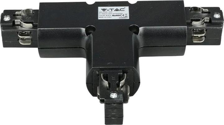 Actual product image V-TAC 4T track light accessory black