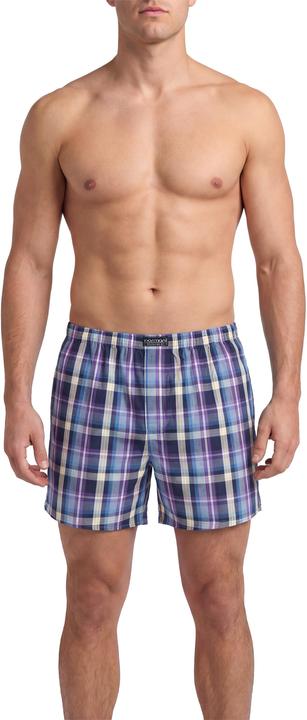 Produktbild Normani 3 Stück Herren Web Boxershorts (XXL, 3er Pack)
