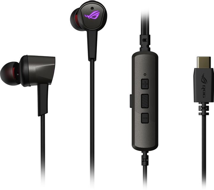Actual product image ASUS ROG Cetra II (Cable)