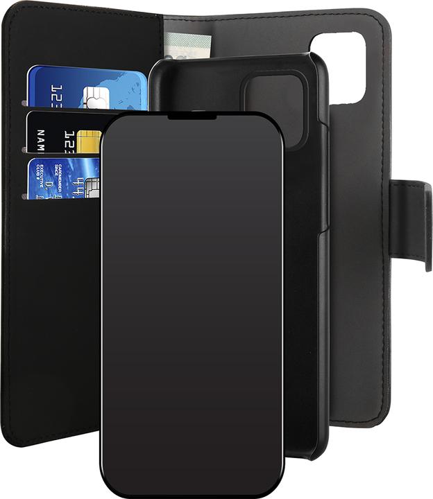 Immagine prodotto Bigben PUROFOLIOMAGNIP1267B Custodia protettiva per cellulare (6,68 pollici) Wallet Case (Apple iPhone 12 Pro Max)