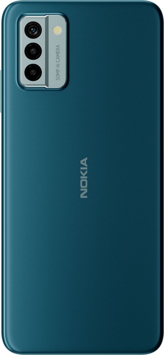 Produktbild Nokia G22 (64 GB, Lagoon Blue, 6.50", Dual SIM, 50 Mpx, 4G)