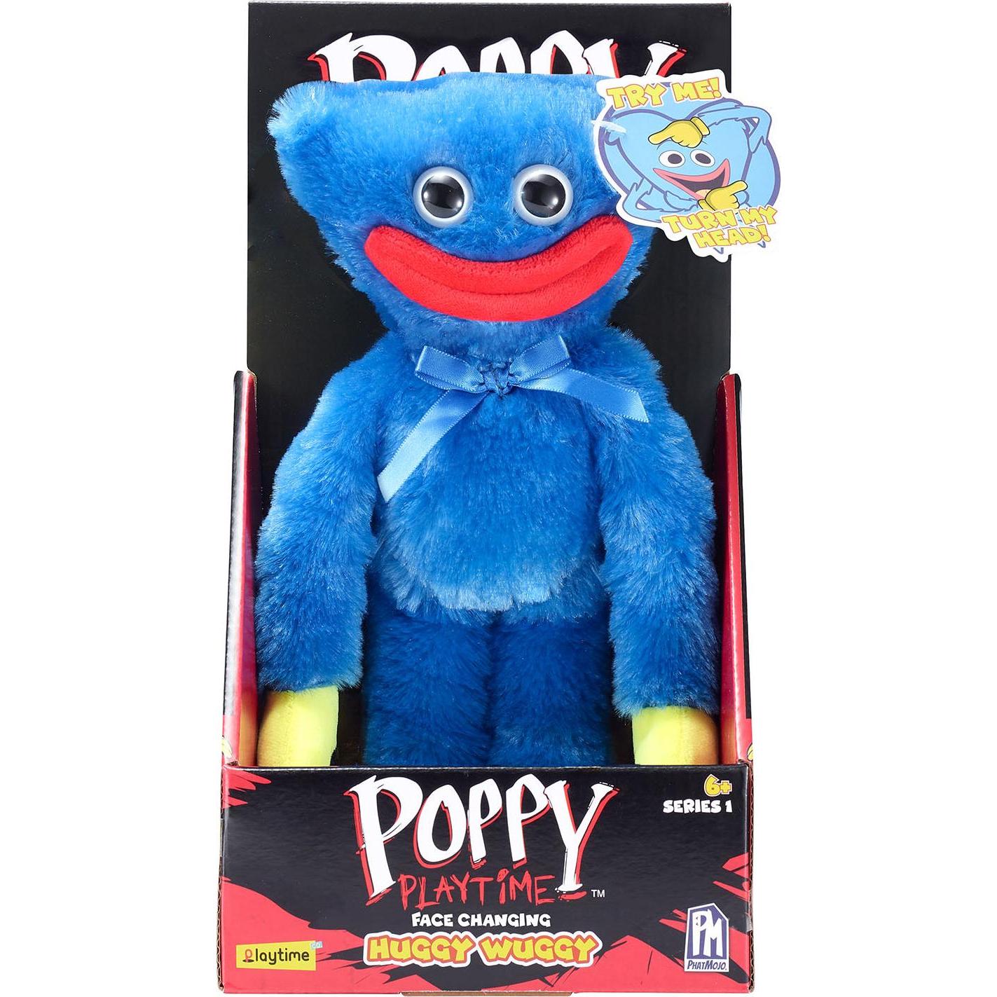Boti Poppy Playtime deluxe peluche Huggy Wuggy 30 cm (30 cm) (MP7708)