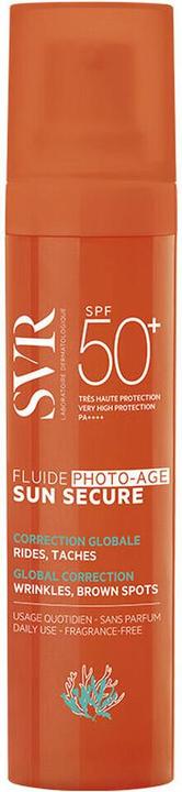 Actual product image SVR Sun Secure Fluid (Sun cream face, SPF 50+, 40 ml)