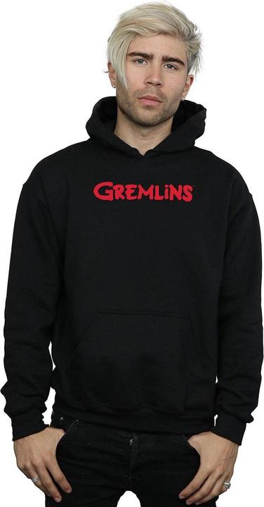 Produktbild Universal Textiles Text Logo Kapuzenpullover (L)