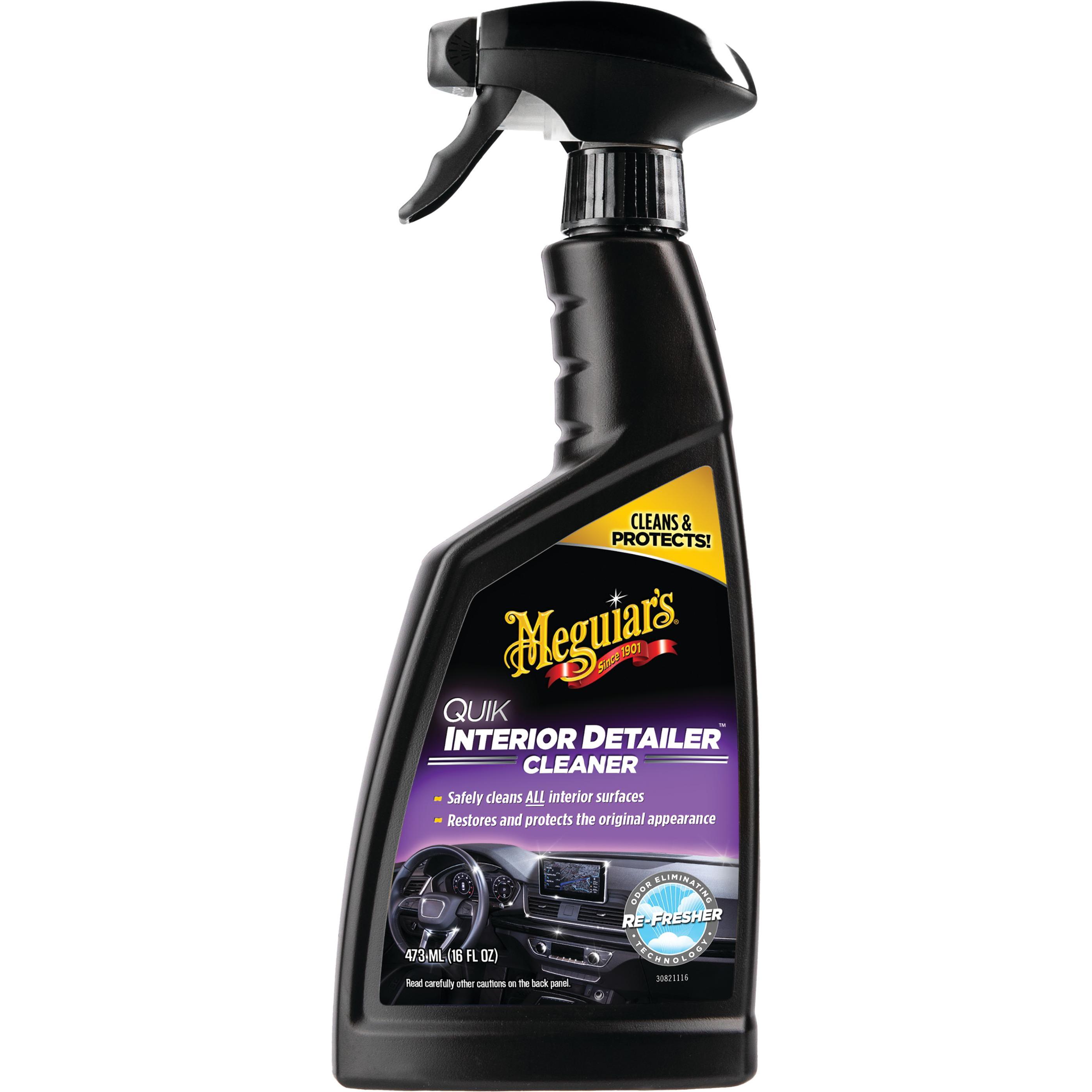 Meguiar's, Detergente auto, dettagliatore interno (473 ml)