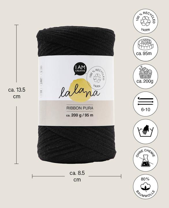 Immagine prodotto Lalana Nastro Pura (95 m)