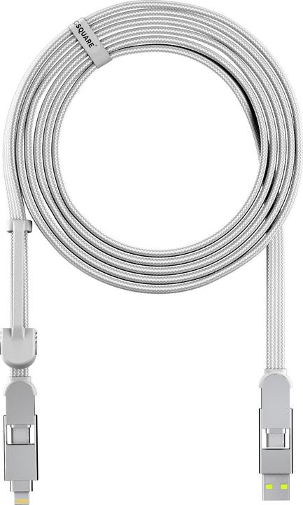 Immagine prodotto Rolling Square 2in1 (3 m, USB 2.0, 100 W)