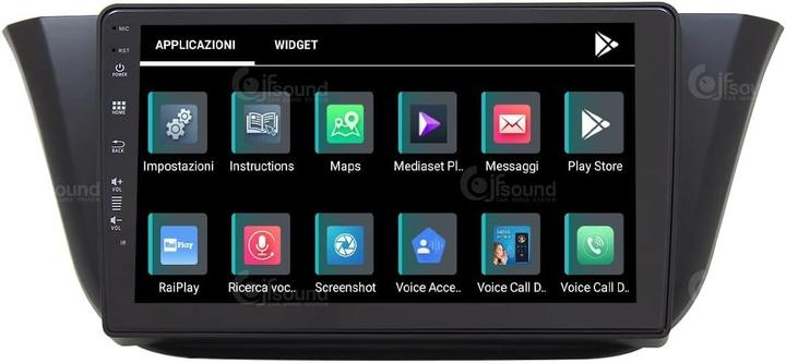 Produktbild JFSound Massgeschneiderter Android-Tuner für Iveco Daily mit GPS, Bluetooth, WiFi und kapazitivem