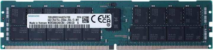 Actual product image Samsung Memory Module 64 Gb 1 X 64 Gb (1 x 64GB, 3200 MHz, DDR4-RAM, DIMM)