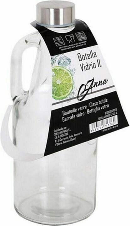 Immagine prodotto Anna Glas-Flasche 1 L Glas (12 Stück) (1 l, 12 x)
