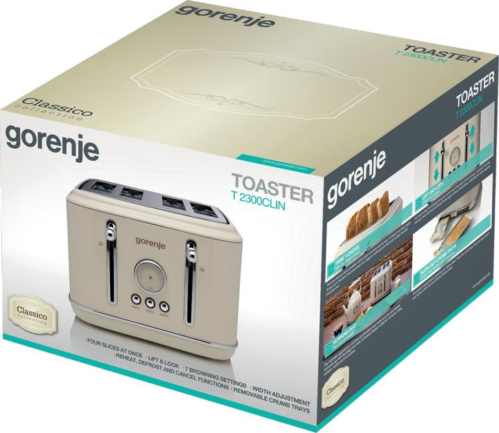 Productafbeelding Gorenje T2300CLIN
