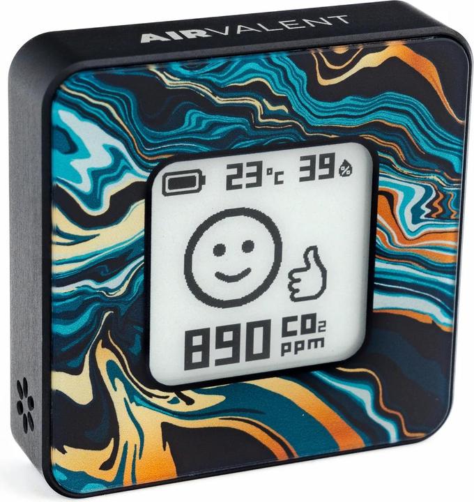 Actual product image NoName Smart Home Air Quality Sensor/Black/Lava Airv-Lava