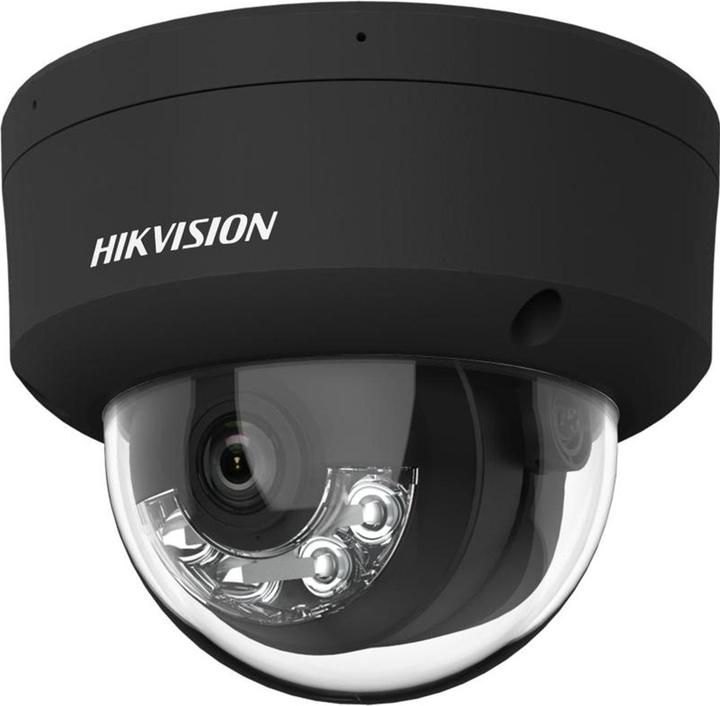Actual product image Hikvision DS-2CD2147G2H-LISU(2.8mm)/eF/BLACK Dome 4MP Smart Hybrid Light (2680 x 1520 pixels)