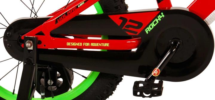 Produktbild Volare Rocky Kinderfahrrad - Jungen - 16 Zoll - Rot (16")