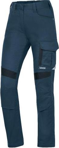 Uvex Safety Arbeitshose uvex suXXeed industry blau, nachtblau 38 (38)