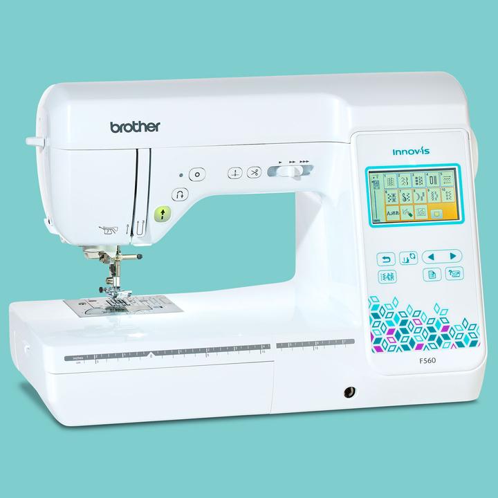 Actual product image Brother Innov-is F560