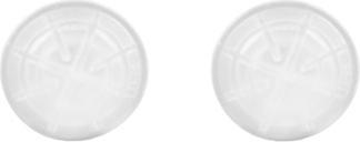 Produktbild Haushalt Transp Door Stoppers 2 Pcs. D60. (2 Stück)