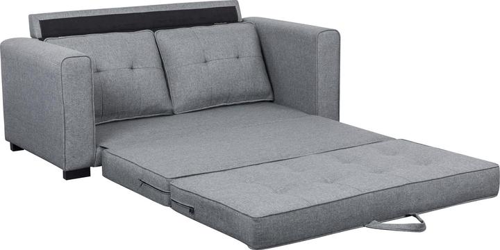 Actual product image HTI-Living Zweisitzer mit Schlaffunktion Hellbrau Azaria (2 person sofa)