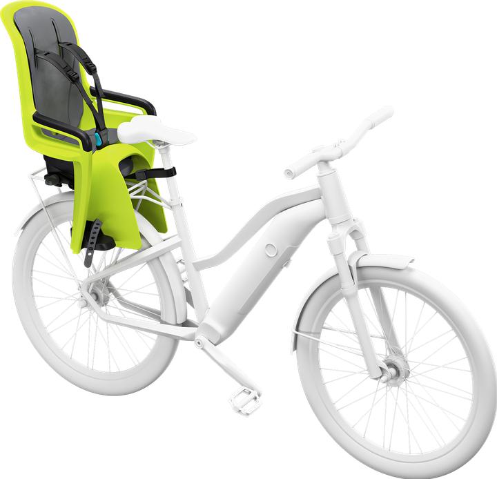 Actual product image Thule Ride Along 2 Rack Mount - Zen Lime (Luggage carrier (rear))