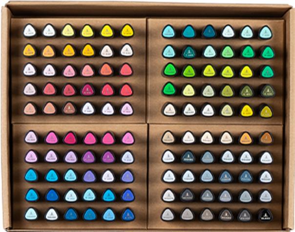 Molotow Sketcher Fulls Sets 120 Chisel (120x)