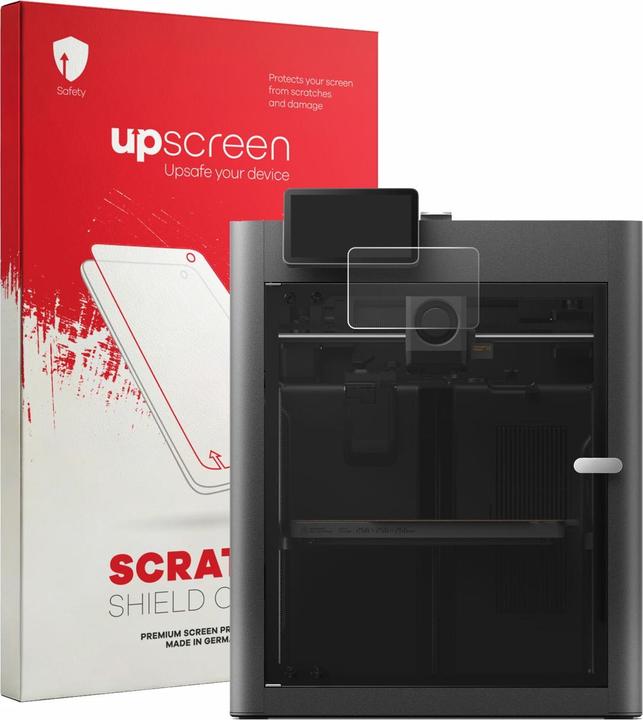 Produktbild upscreen Schutzfolie für Bambu Lab X2D Displayschutz Displayschutzfolie Folie Klar Transparent