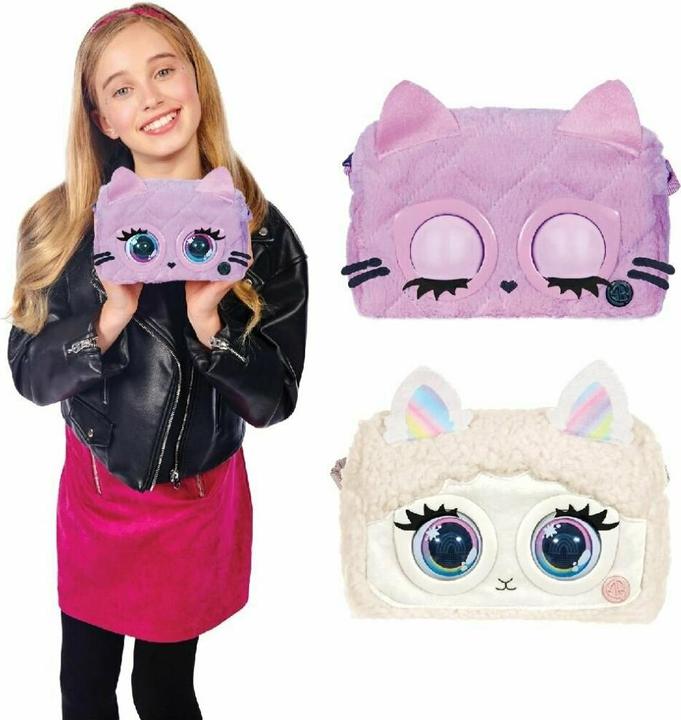 Actual product image Spin Master Purse Pets- Funny animals (7 cm)