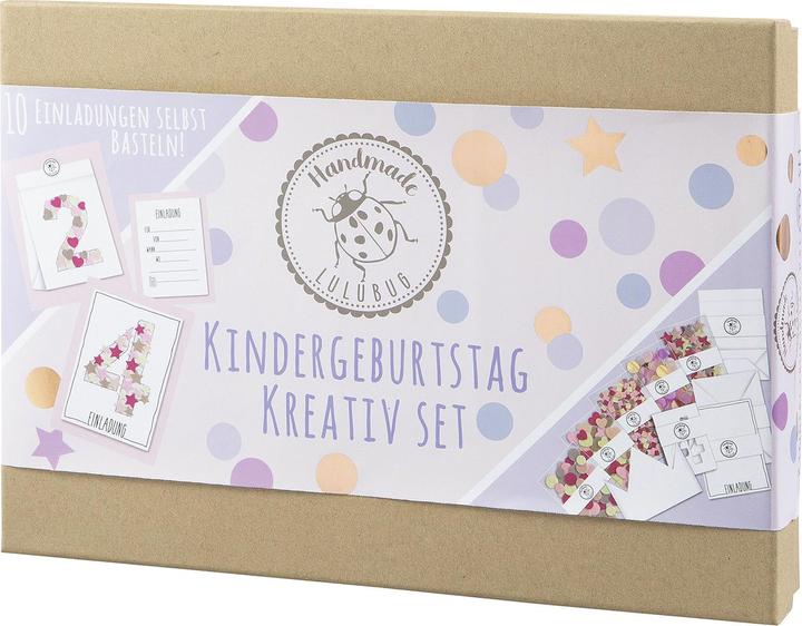 Produktbild Lulubug Kreativ Set Mädchen