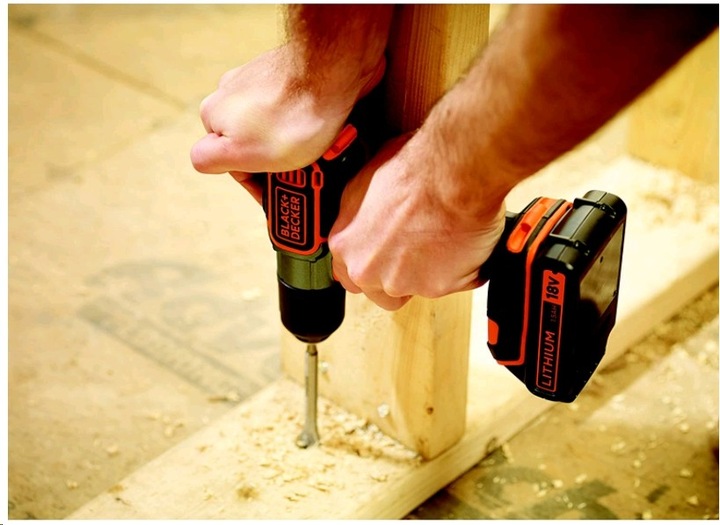 Immagine prodotto Black & Decker Top-Line 18V Li Autosense (Batteria ricaricabile)