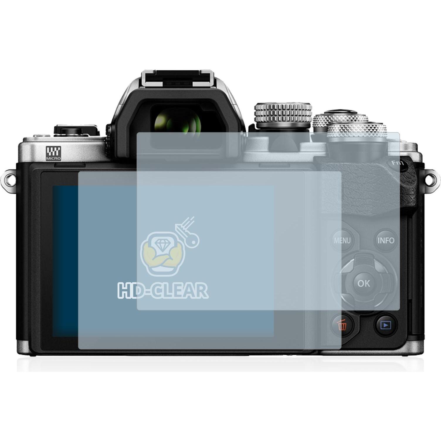 Thumbnail - BROTECT Schutzfolie Displayschutz Klar (Displayschutz, OM-D E-M10 Mark II), Kameraschutz, Transparent