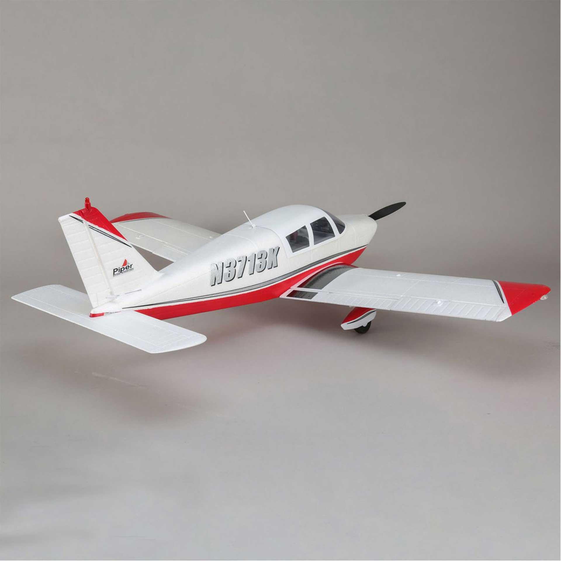Thumbnail - E-Flite cherokee 1.3m bnf basic w/as3x and ss (Motorflugzeug)