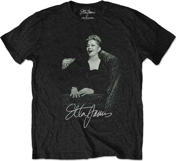 Etta James Etta Seated