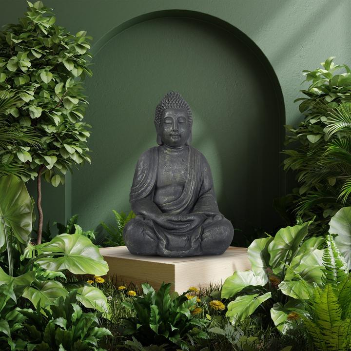 Actual product image Relaxdays Buddha Figur